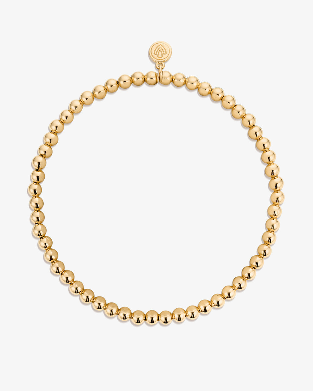 3mm Classic Beaded Bracelet